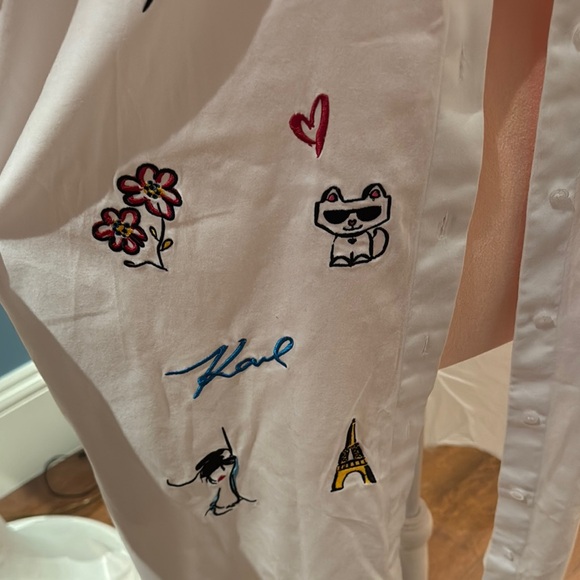 Karl Lagerfeld Limited Edition White Garment - Picture 5 of 10